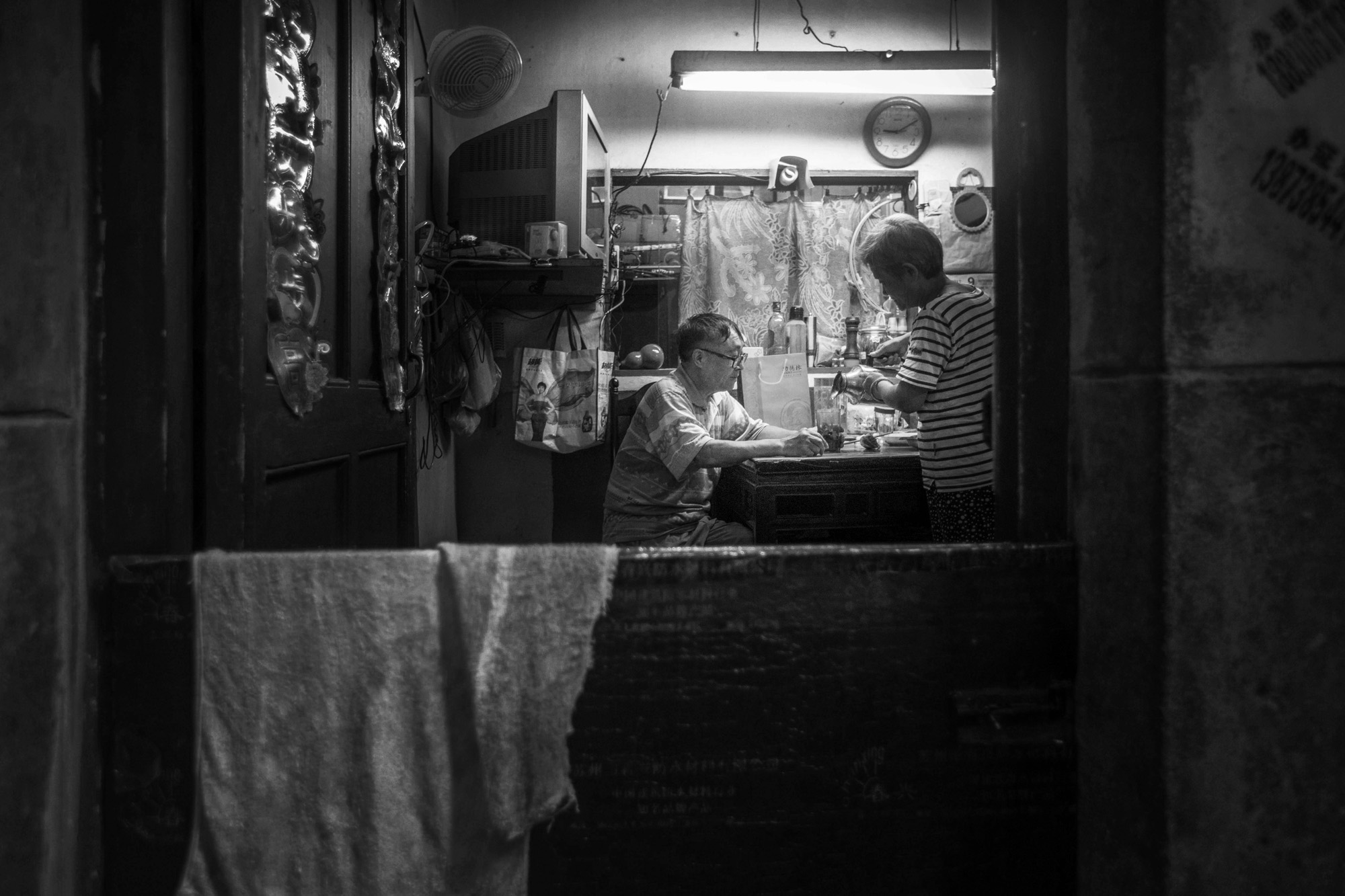 《旧式门槛》，上海杨浦区，2017年9月.jpg